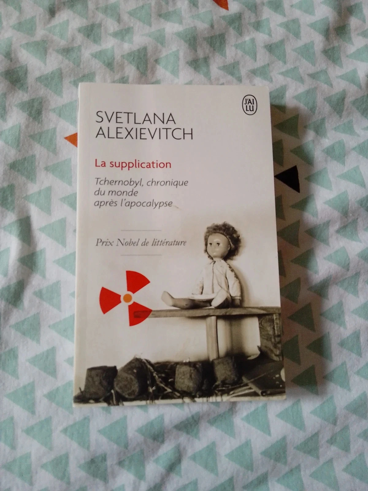 La supplication Tchernobyl Svetlana alexievitch